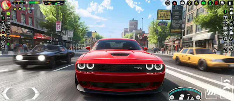 GT Car Stunts Racing Car Games Image