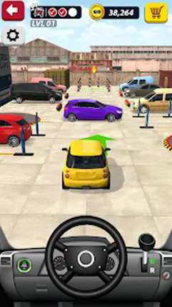 Steer & Park Car Challenge screenshot