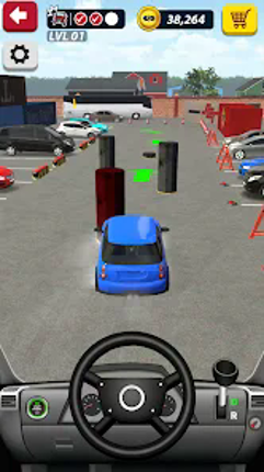 Steer & Park Car Challenge screenshot