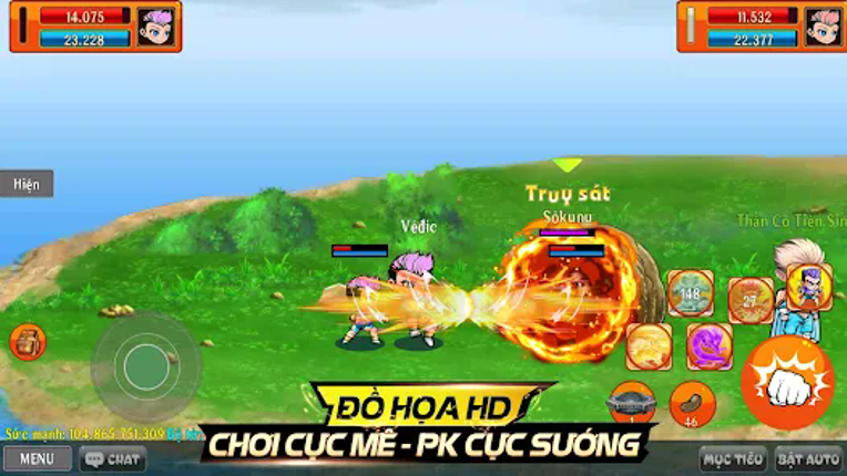 Võ Đài Tối Thượng - Wetaps screenshot