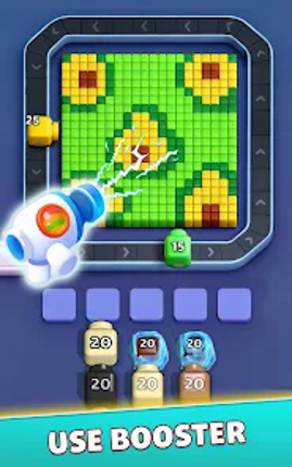 Flow Color: Pixel Puzzle screenshot