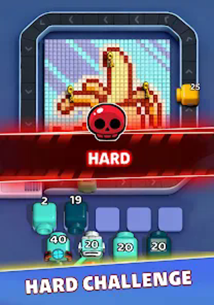 Flow Color: Pixel Puzzle screenshot