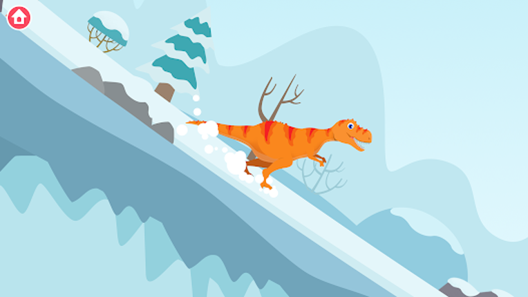 Jurassic Rescue Dinosaur games screenshot