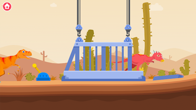 Jurassic Rescue Dinosaur games screenshot