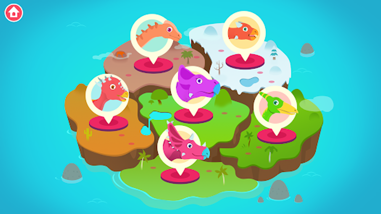 Jurassic Rescue Dinosaur games screenshot