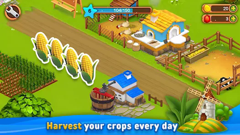 Little Farmer - Farm Simulator Image