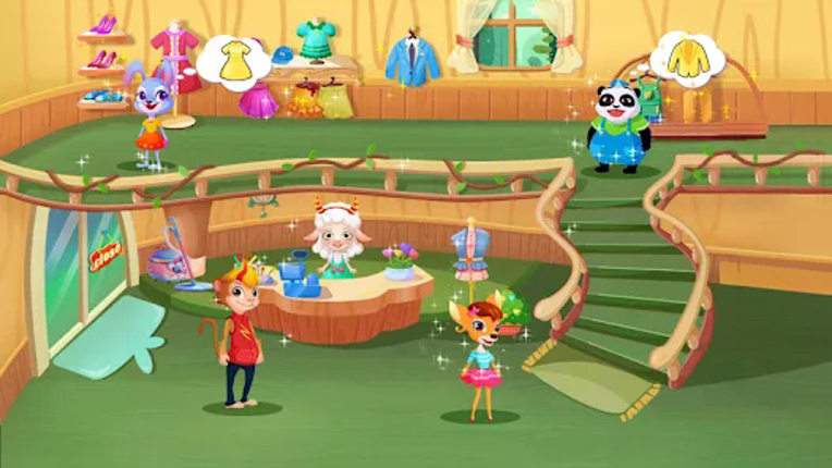 Baby Tailor 3 - Crazy Animals screenshot