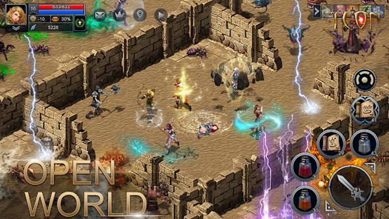 Teon: Sword & Magic screenshot