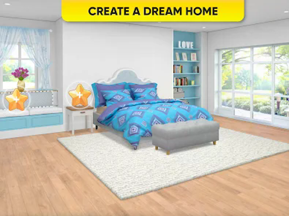 Home Makeover Game - My House screenshot