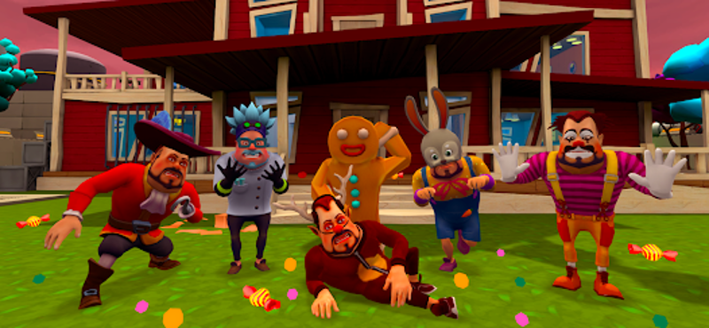 Dark Riddle 2 - Horror Mars screenshot