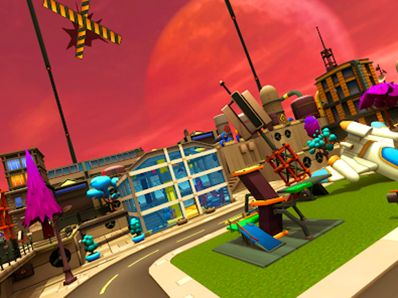 Dark Riddle 2 - Horror Mars screenshot