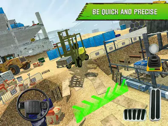 Construction Site Truck Driver screenshot