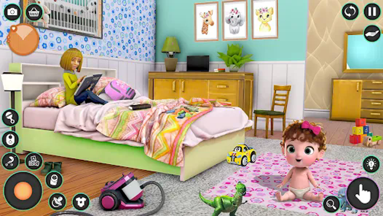 Mom Simulator Family Games 3D screenshot