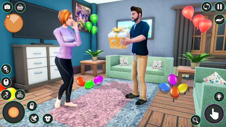 Mom Simulator Family Games 3D screenshot