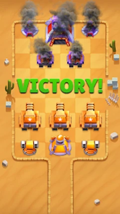 Merge Tanks - Battle Game Image