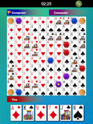 Wild Jack: Card Gobang screenshot