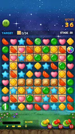 Jelly Star Night screenshot