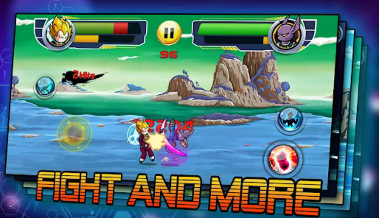 Stickman Warriors Dragon Hero screenshot