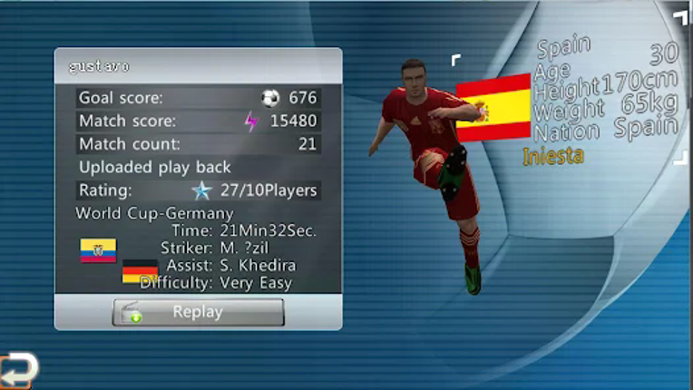 Winner Soccer Evo Elite screenshot