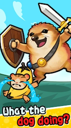 What The Dog Doin': Shield Dog screenshot