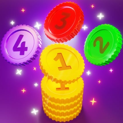 Coin Stack Puzzle Image