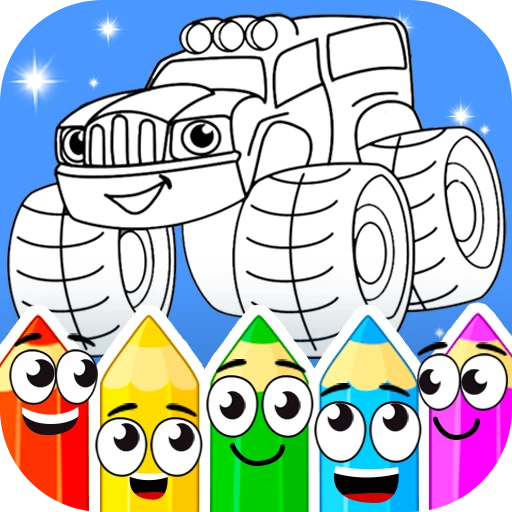 Games like Coloring book: Transport