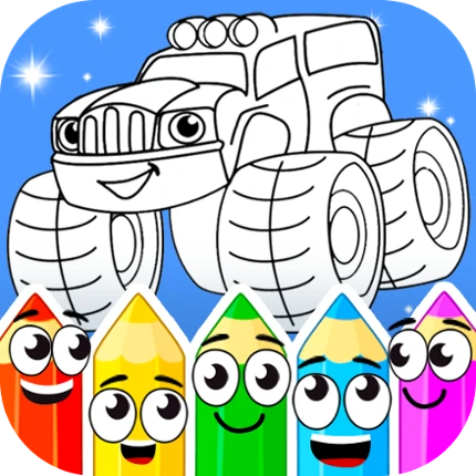 Coloring book: Transport Image