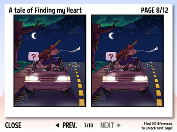 10 Stories : Find the Differences screenshot