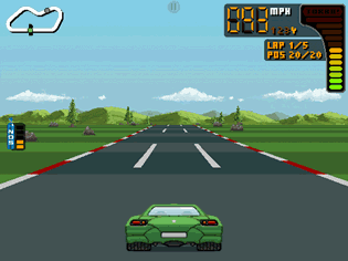 Games like 16 Bit Rally