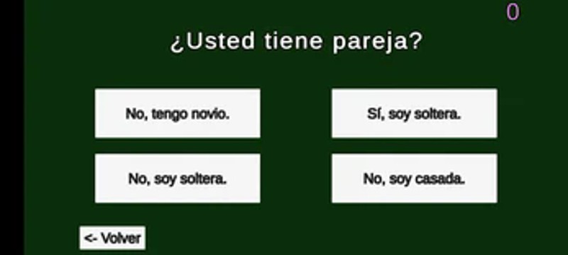 Ambientarse - Español A1 screenshot