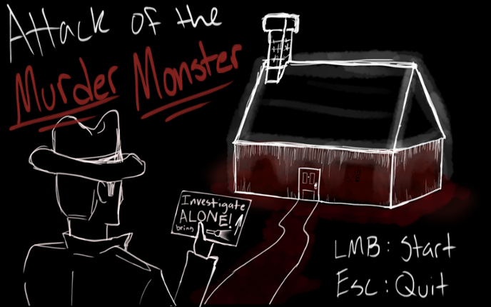 Attack of the Murder Monster Game Cover