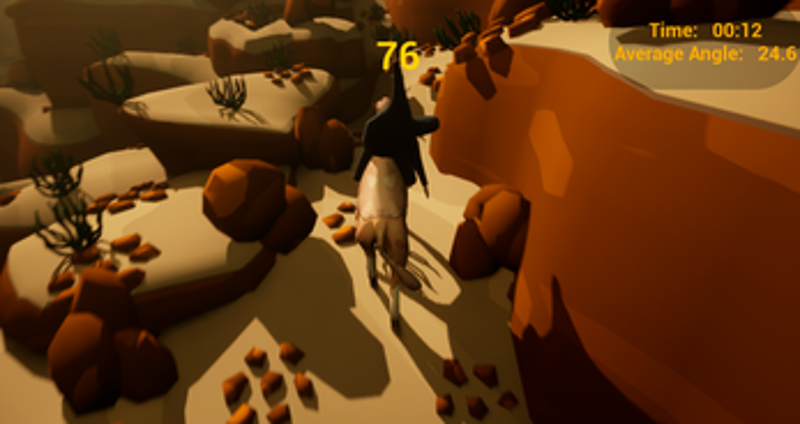 Camel Rider screenshot
