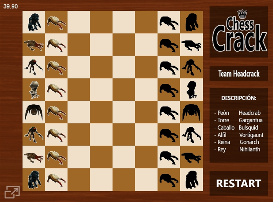 Games like Chess Crack