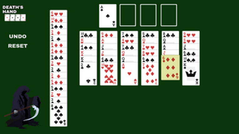 Death's Hand Image