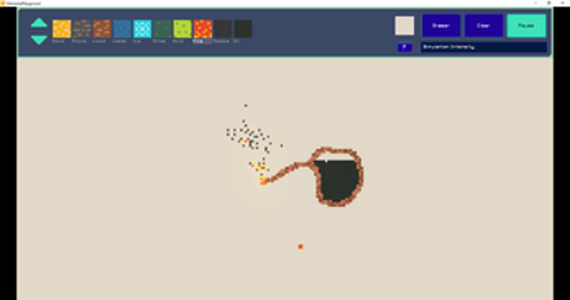 Elemental Playground screenshot