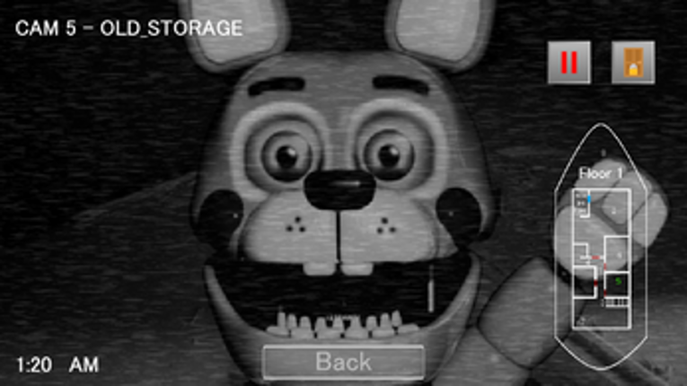 Five Nights Overseas (FNaF Fan Game) screenshot