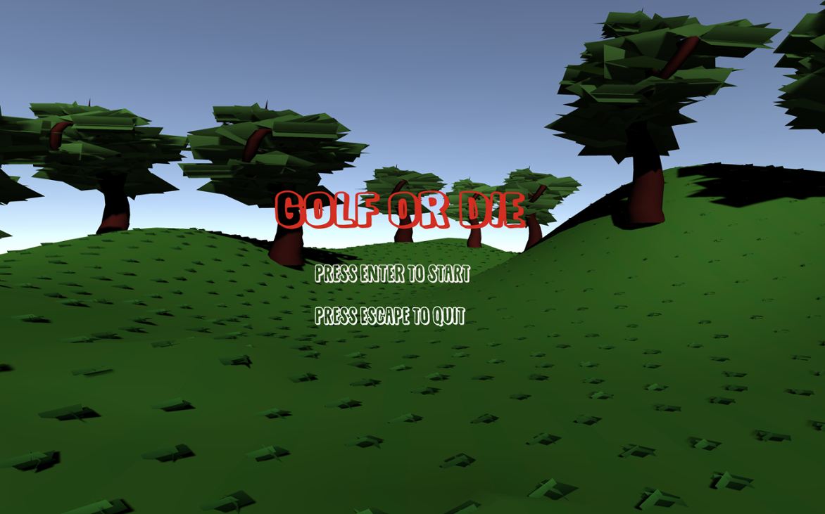 Games like Golf or Die