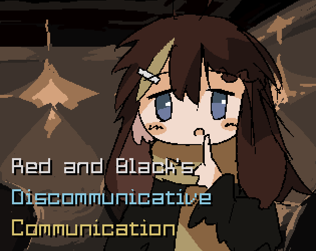 Games like Red and Black's Discommunicative Communication