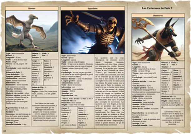 LE JEU DE RÔLES DES CHRONIQUES DE KATURA Image