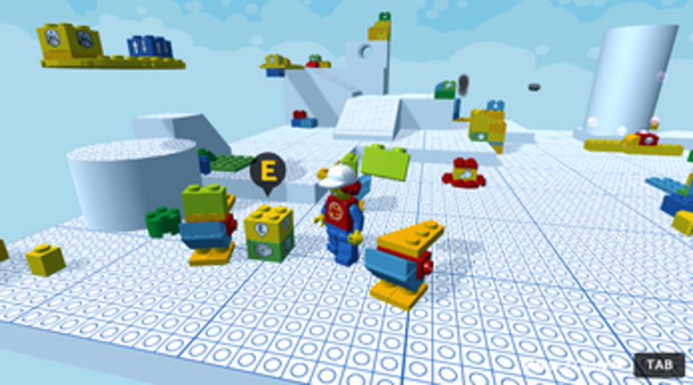 Lego mini-game screenshot