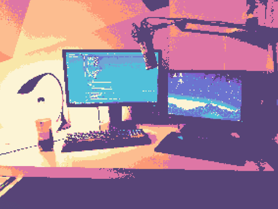 Ludum Dare Simulator Game Cover