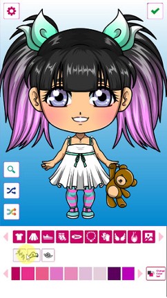 Mega Kawaii Chibi Avatar Maker Image
