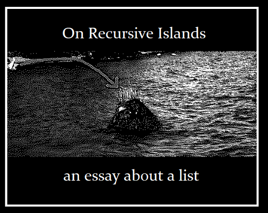 On Recursive Islands Game Cover