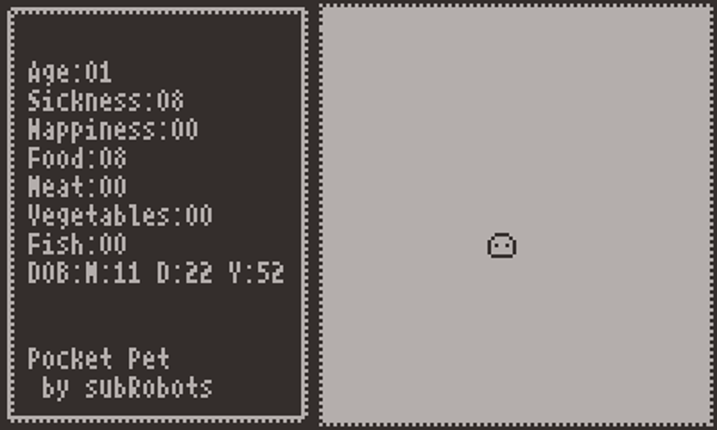 Pocket Pet screenshot