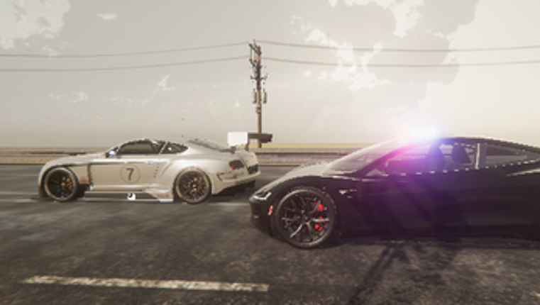 Police Race screenshot