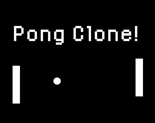 Pong Clone Game Cover