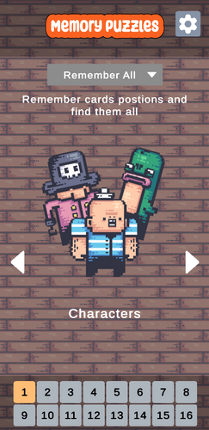 Puzzle Pirates: Memory Edition Image