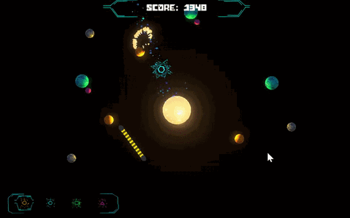Solar Decay screenshot