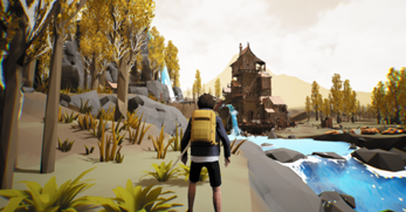 The Adventure of Ben and Spike screenshot