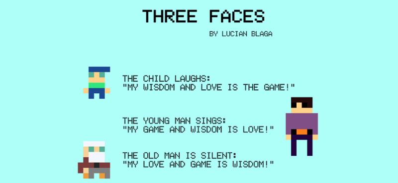 Three Faces - Trei fețe Game Cover